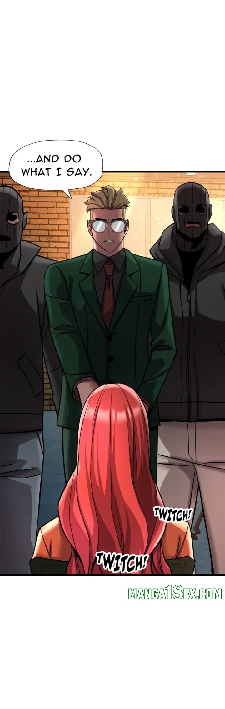 Outlaw Girl Chapter 13 - Page 33