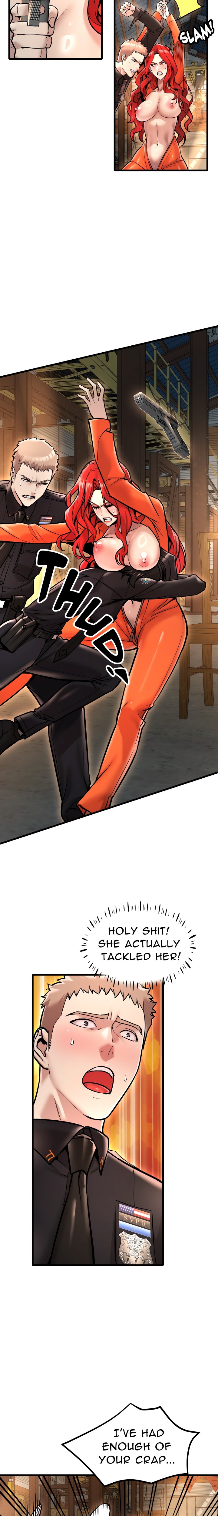 Outlaw Girl Chapter 15 - Page 3