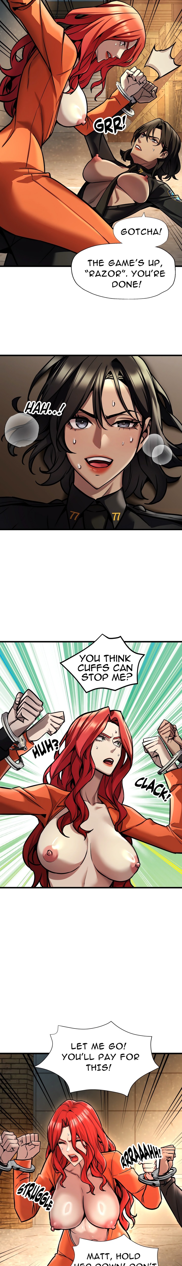 Outlaw Girl Chapter 15 - Page 9