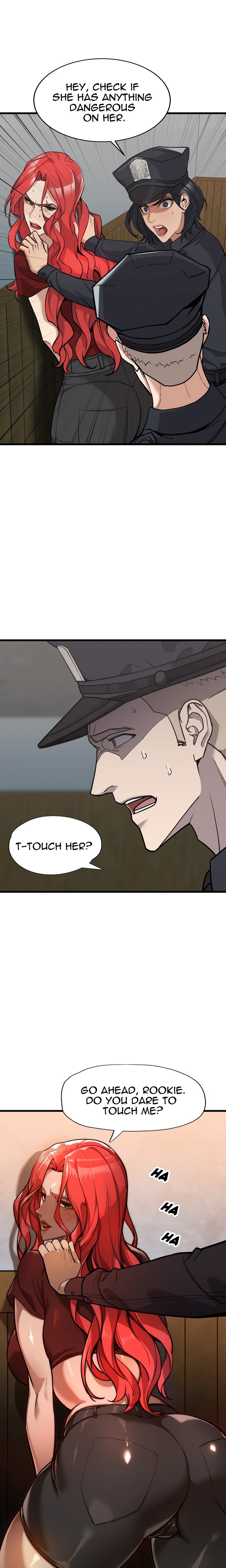 Outlaw Girl Chapter 2 - Page 1