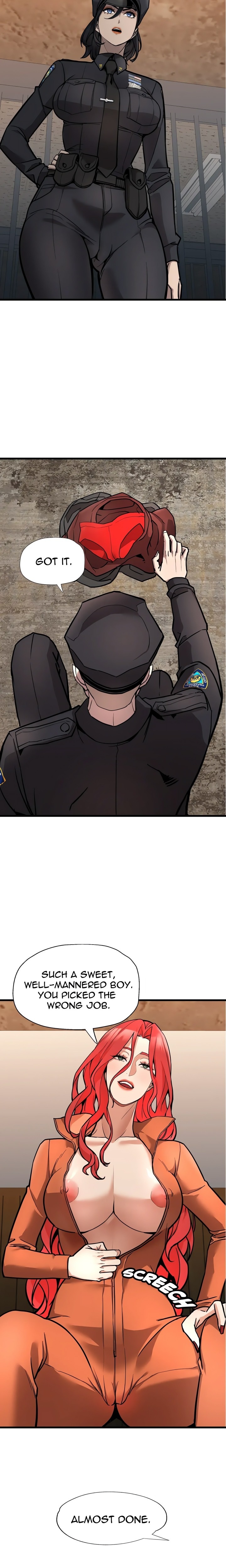 Outlaw Girl Chapter 2 - Page 11