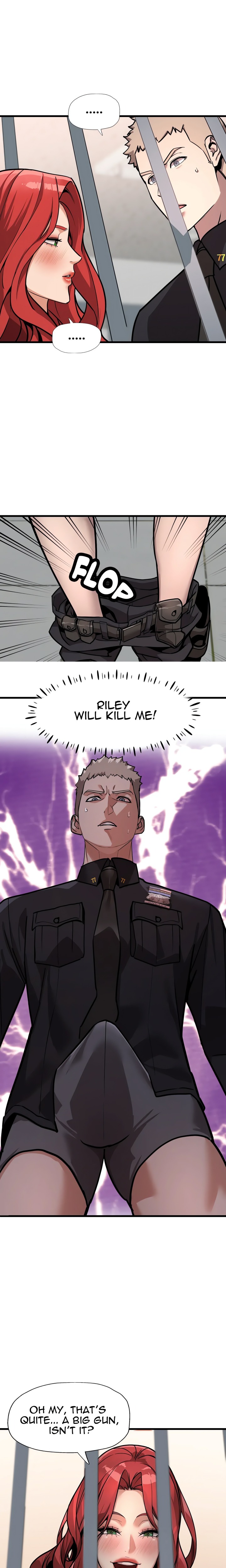 Outlaw Girl Chapter 3 - Page 1