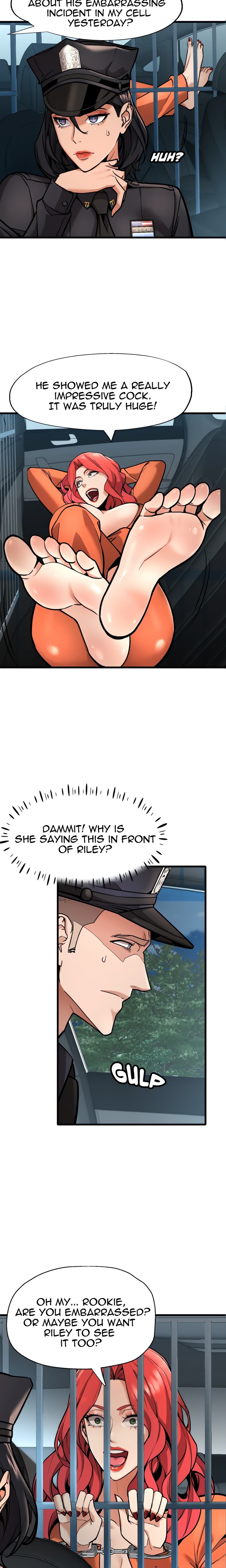 Outlaw Girl Chapter 3 - Page 7