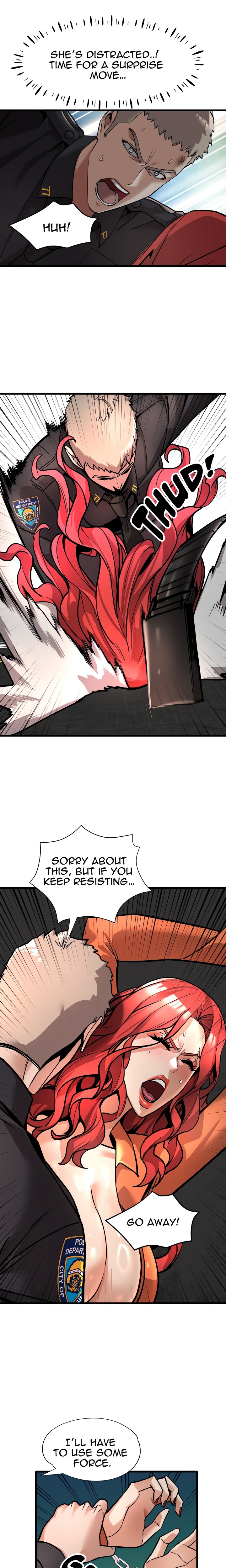 Outlaw Girl Chapter 4 - Page 1