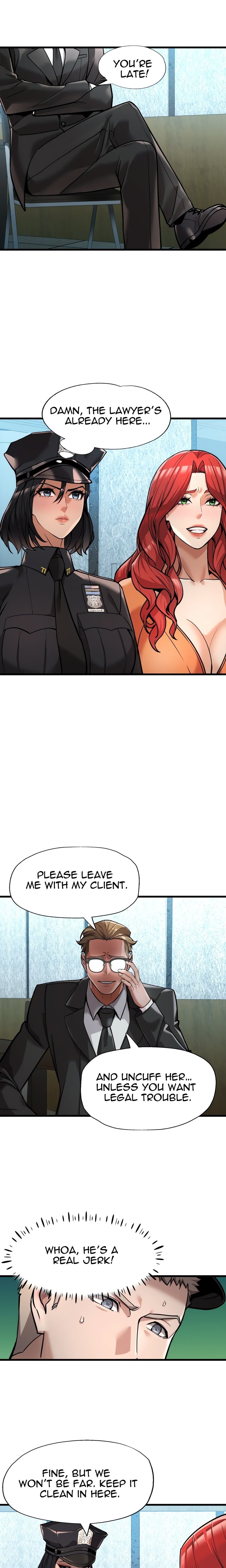 Outlaw Girl Chapter 4 - Page 16