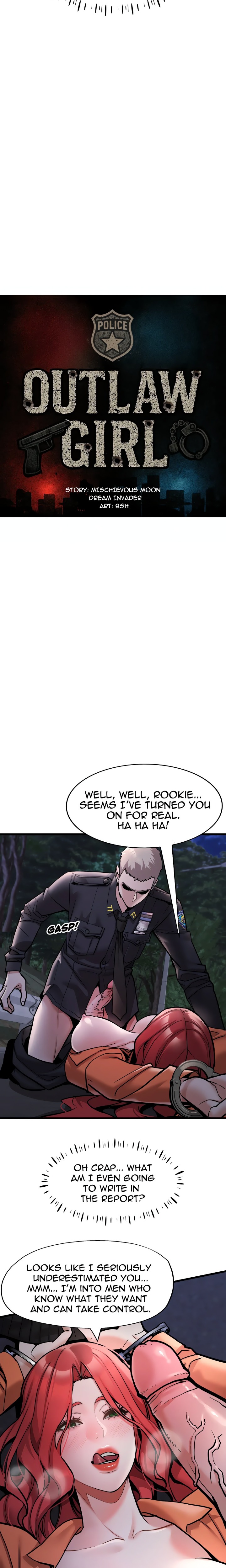 Outlaw Girl Chapter 4 - Page 3