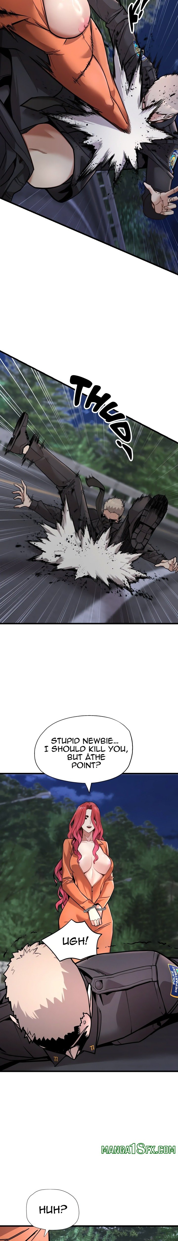 Outlaw Girl Chapter 4 - Page 9