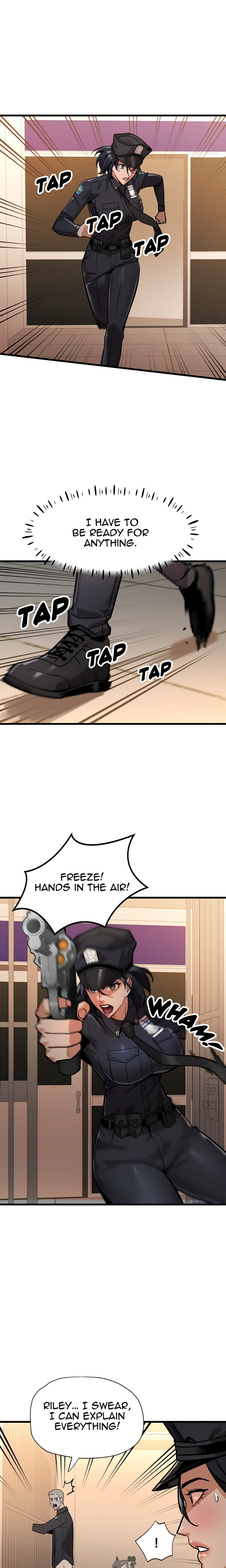 Outlaw Girl Chapter 8 - Page 1