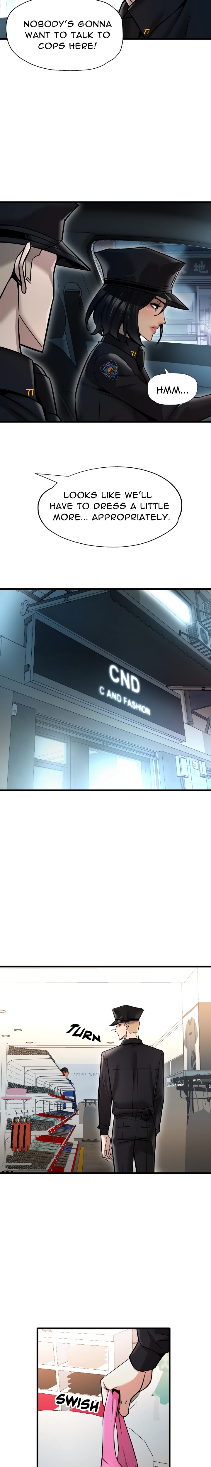 Outlaw Girl Chapter 8 - Page 10