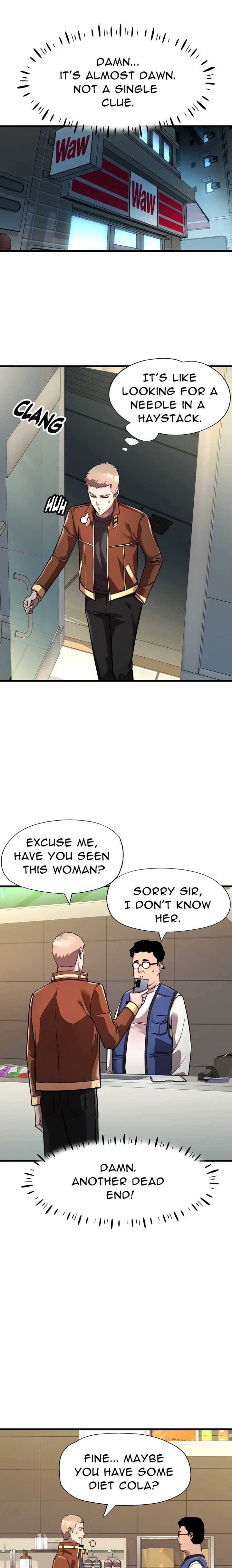 Outlaw Girl Chapter 9 - Page 14