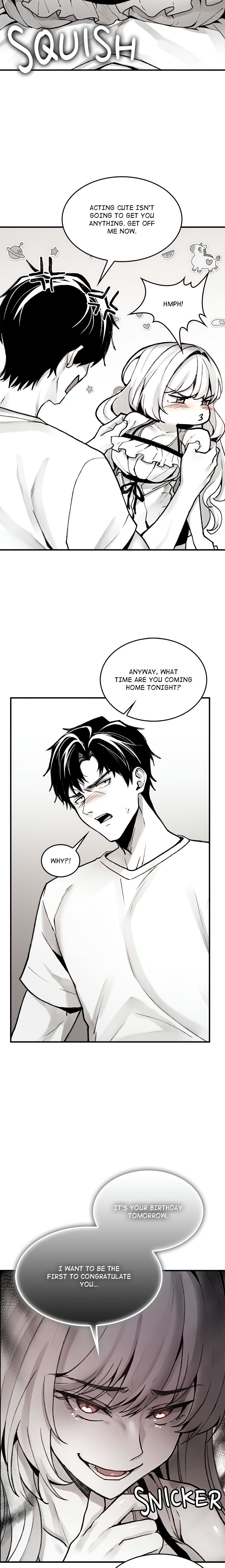 Get Out of My Body! (Uncensored) Chapter 1 - Page 16