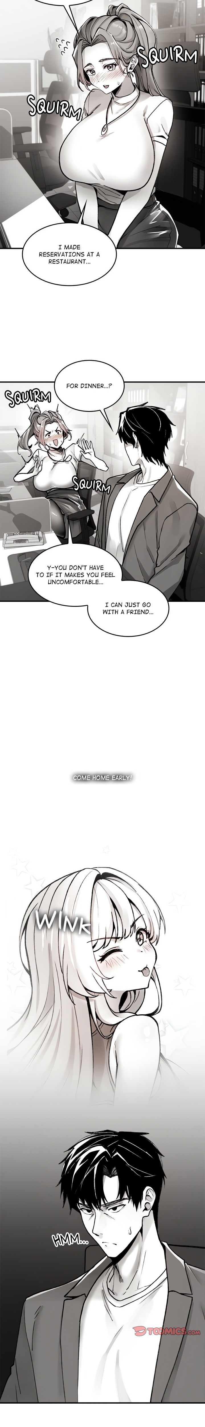 Get Out of My Body! (Uncensored) Chapter 1 - Page 23