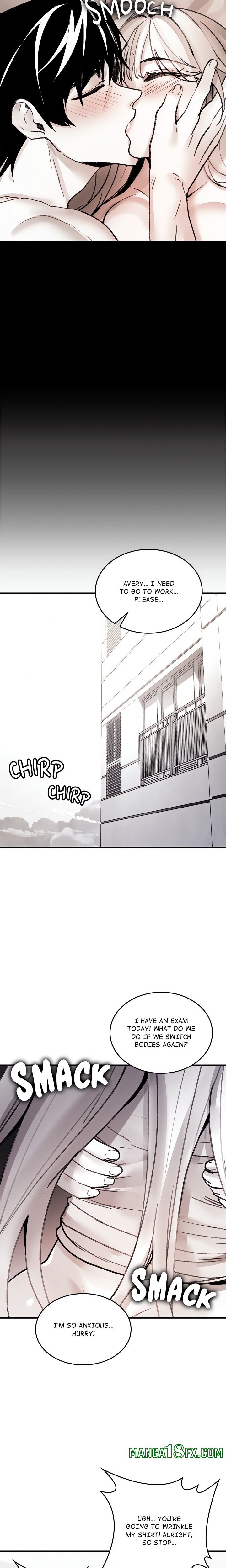 Get Out of My Body! (Uncensored) Chapter 10 - Page 18