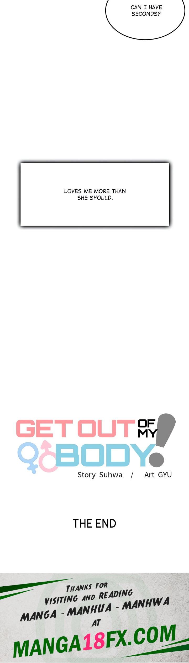 Get Out of My Body! (Uncensored) Chapter 10 - Page 29