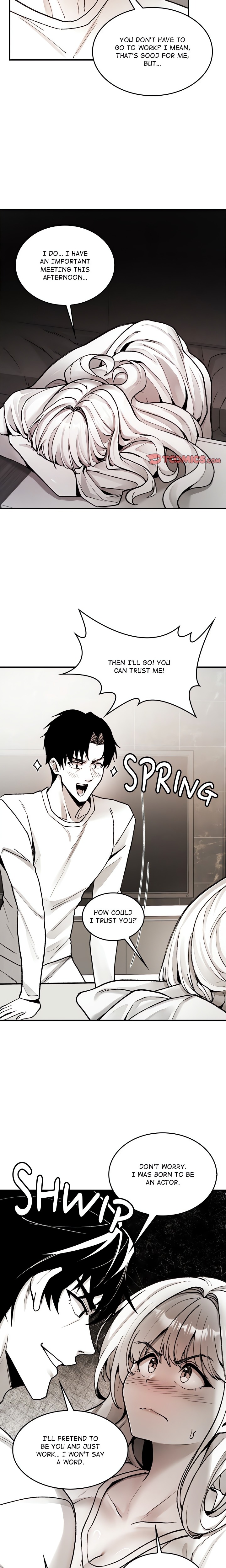 Get Out of My Body! (Uncensored) Chapter 2 - Page 6