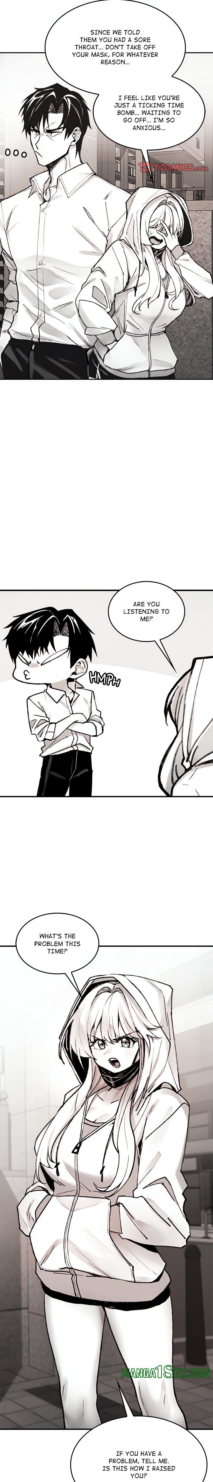 Get Out of My Body! (Uncensored) Chapter 3 - Page 8