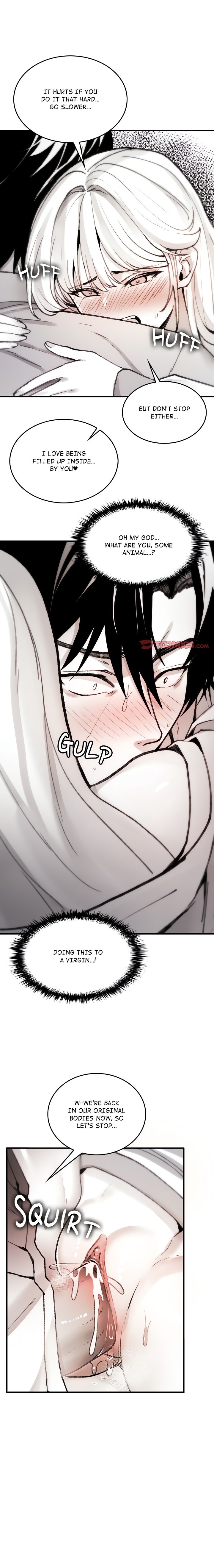 Get Out of My Body! (Uncensored) Chapter 4 - Page 11