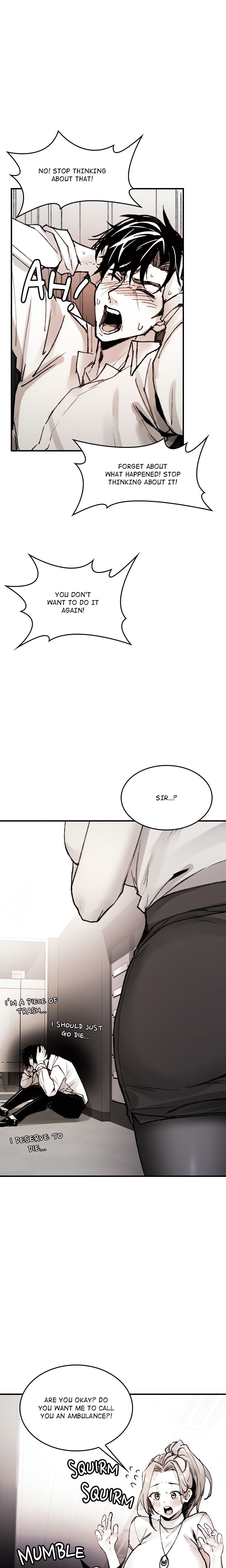 Get Out of My Body! (Uncensored) Chapter 4 - Page 25