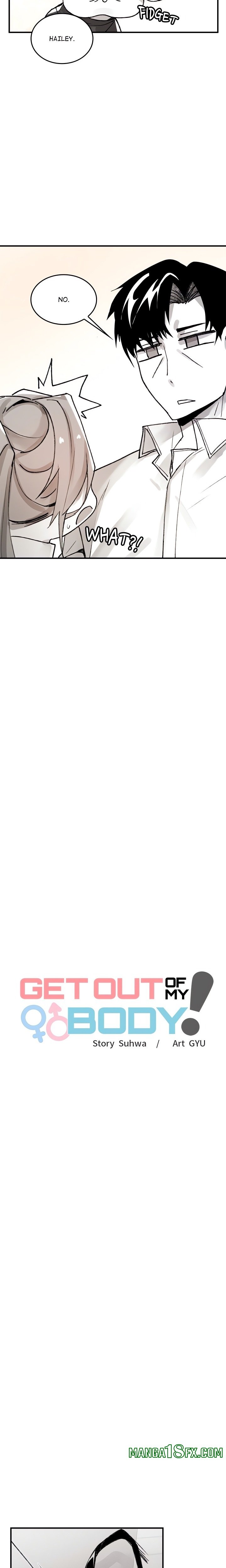 Get Out of My Body! (Uncensored) Chapter 5 - Page 9