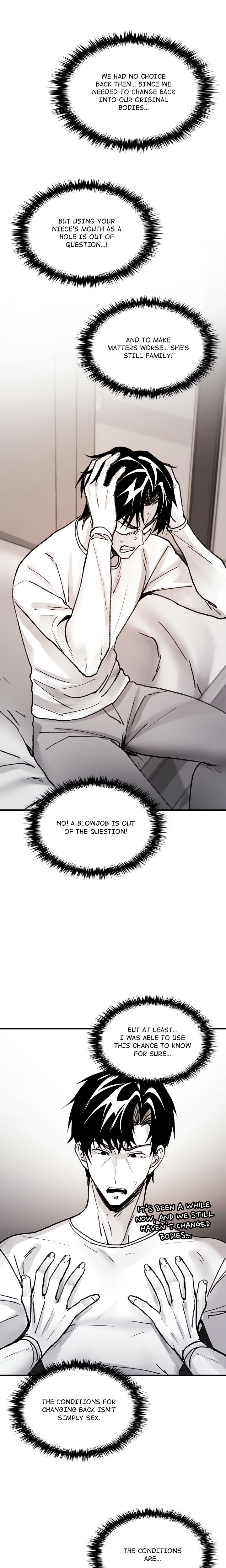 Get Out of My Body! (Uncensored) Chapter 6 - Page 22