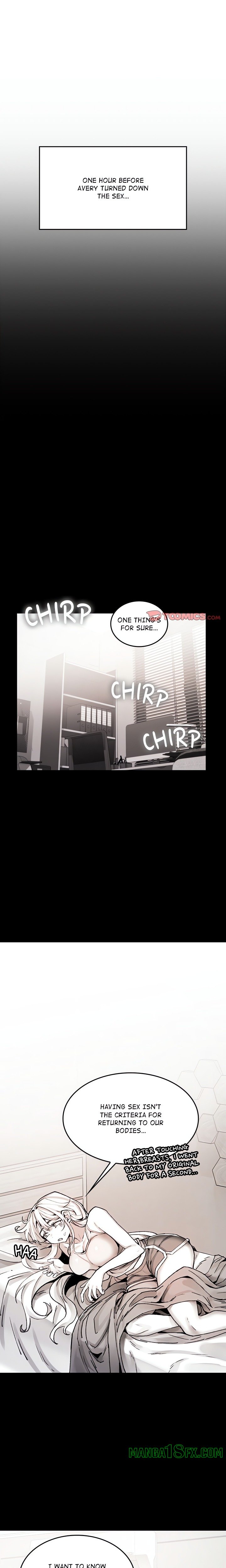 Get Out of My Body! (Uncensored) Chapter 7 - Page 1