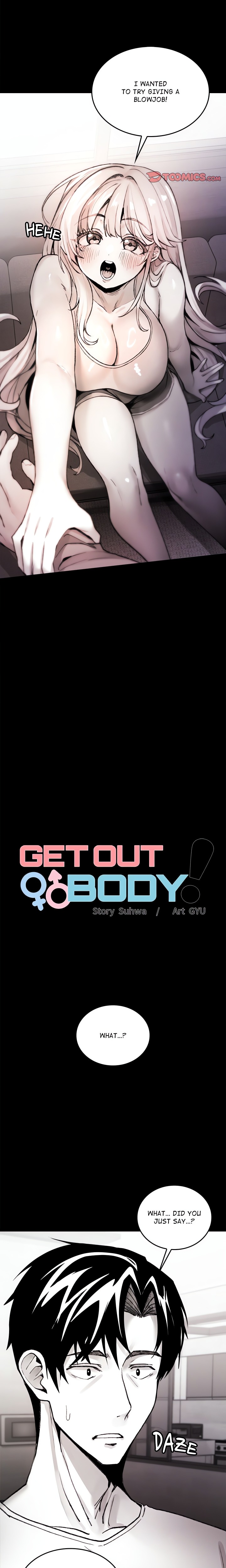 Get Out of My Body! (Uncensored) Chapter 7 - Page 8