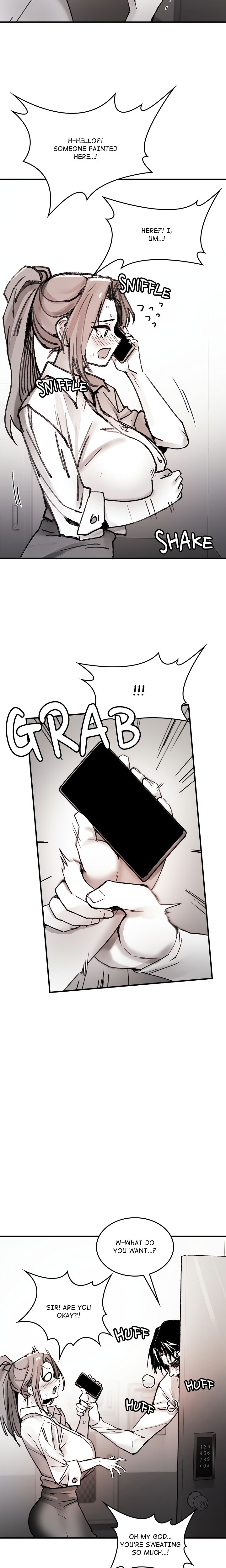 Get Out of My Body! (Uncensored) Chapter 8 - Page 12