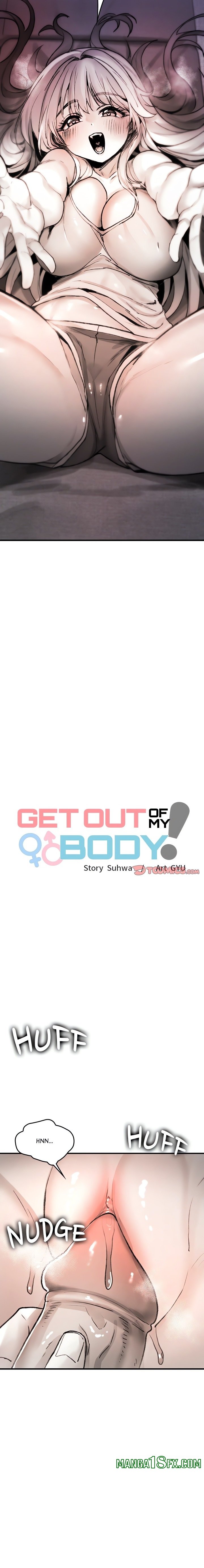 Get Out of My Body! (Uncensored) Chapter 8 - Page 4
