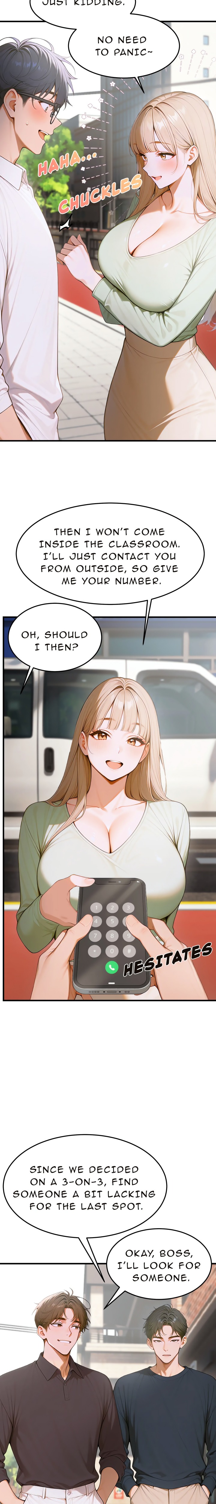 Strong Witch Chapter 12 - Page 3