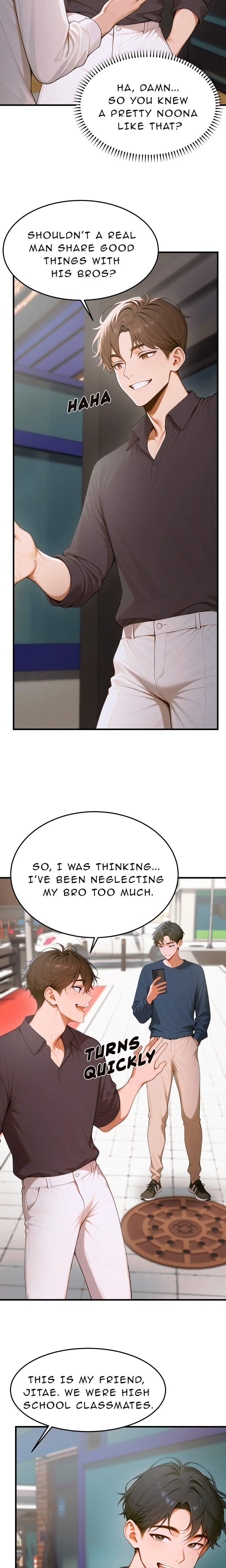 Strong Witch Chapter 12 - Page 8