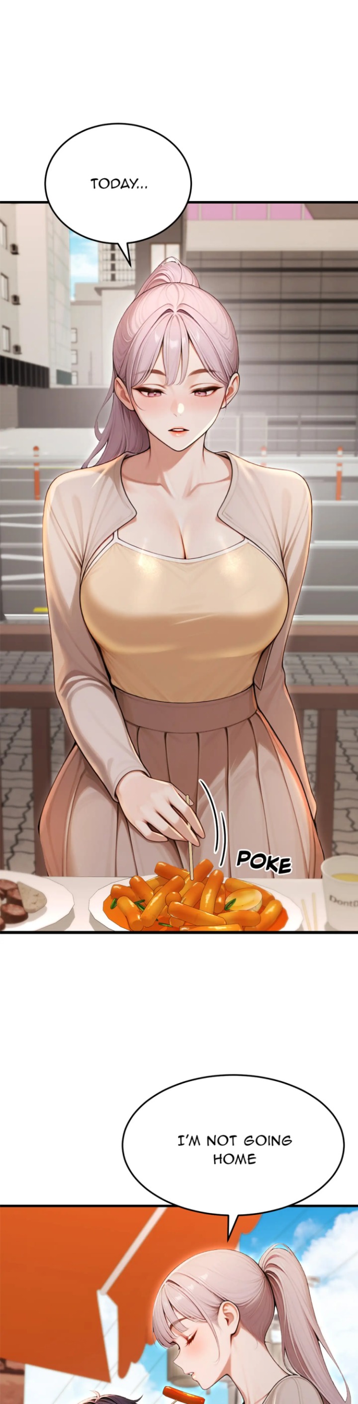 Strong Witch Chapter 32 - Page 1