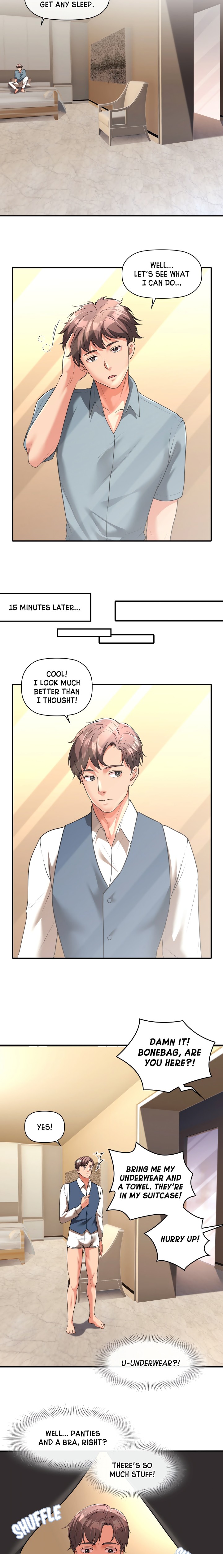 Big Potential (Uncensored) Chapter 2 - Page 8