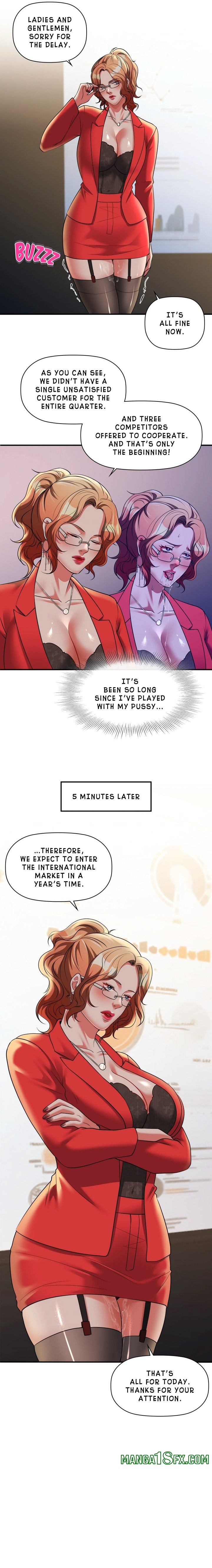 Big Potential (Uncensored) Chapter 3 - Page 8