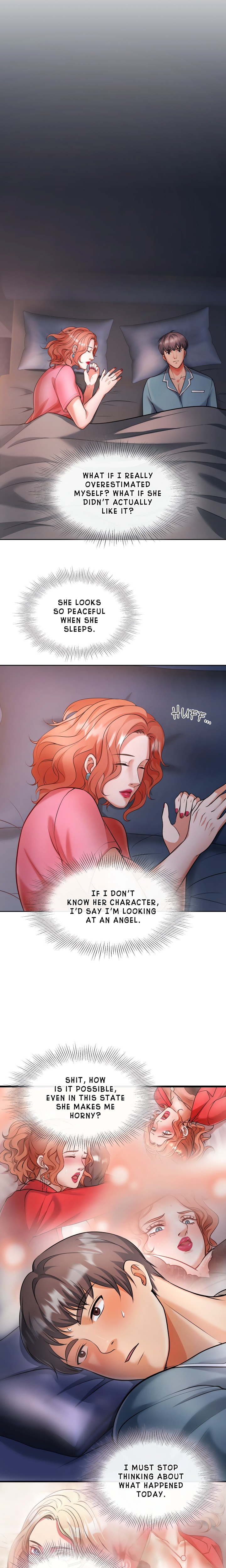 Big Potential (Uncensored) Chapter 4 - Page 10