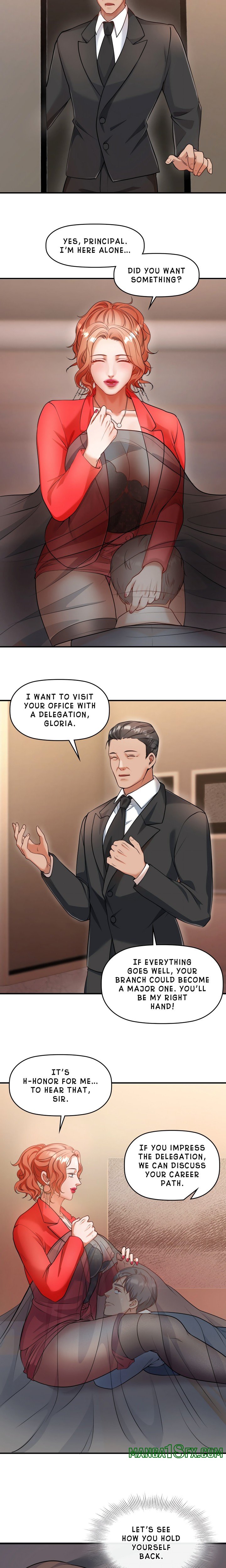 Big Potential (Uncensored) Chapter 4 - Page 7