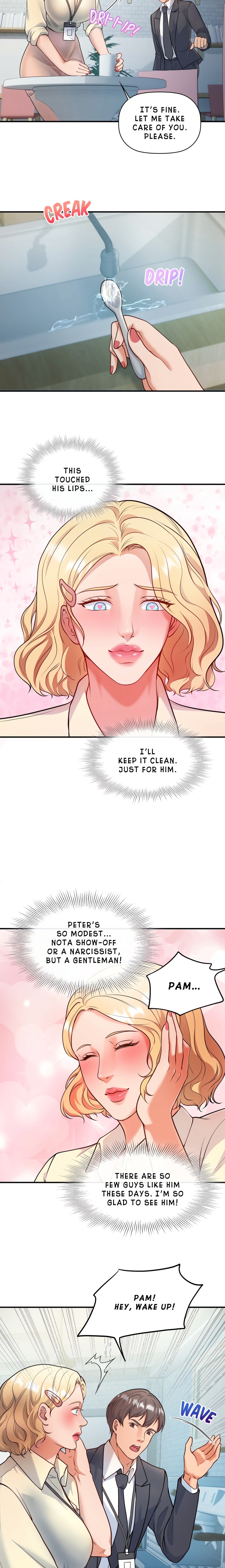 Big Potential (Uncensored) Chapter 5 - Page 7