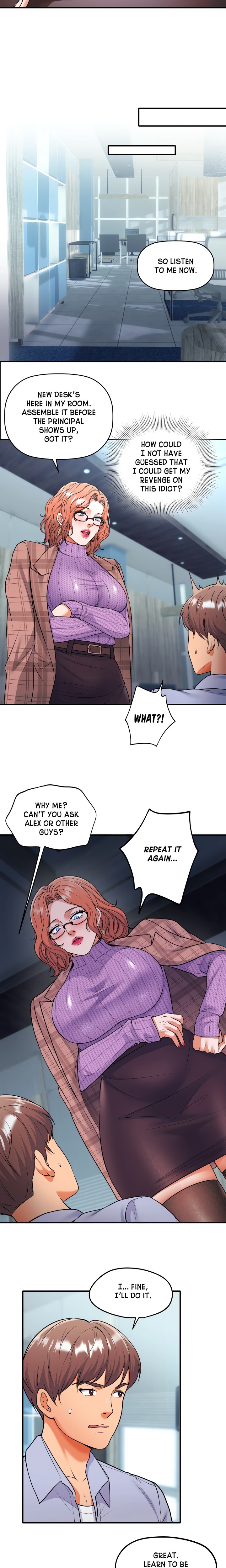 Big Potential (Uncensored) Chapter 7 - Page 2
