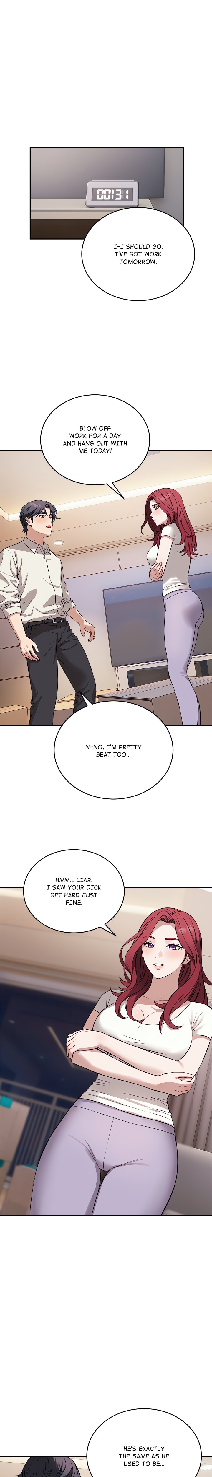 I’m Here for You Chapter 17 - Page 2