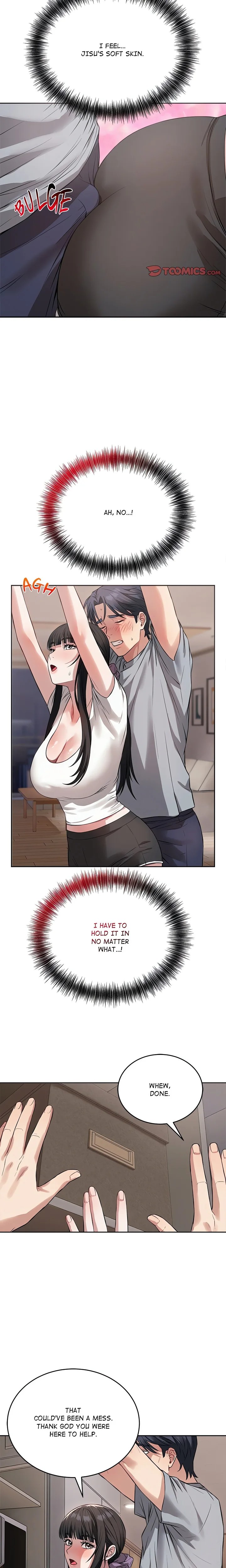 I’m Here for You Chapter 5 - Page 12