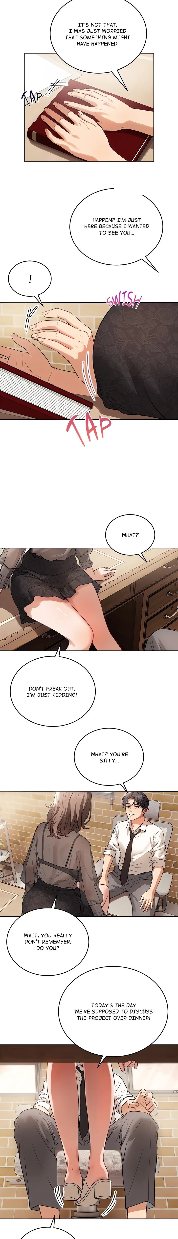 I’m Here for You Chapter 7 - Page 20