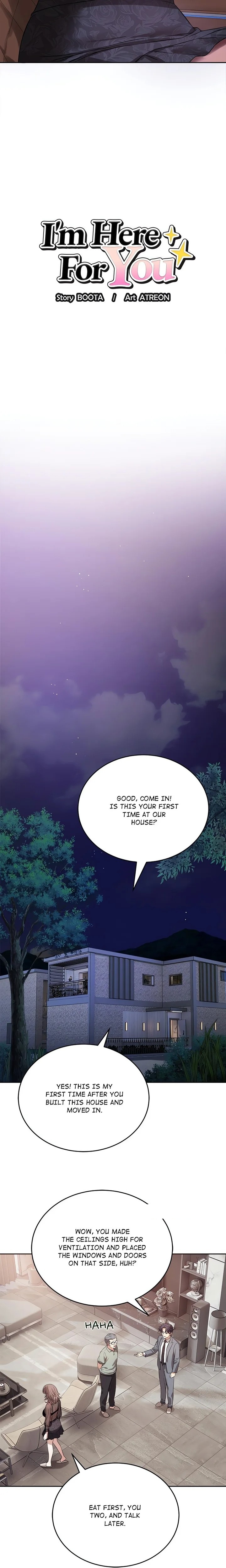 I’m Here for You Chapter 8 - Page 3