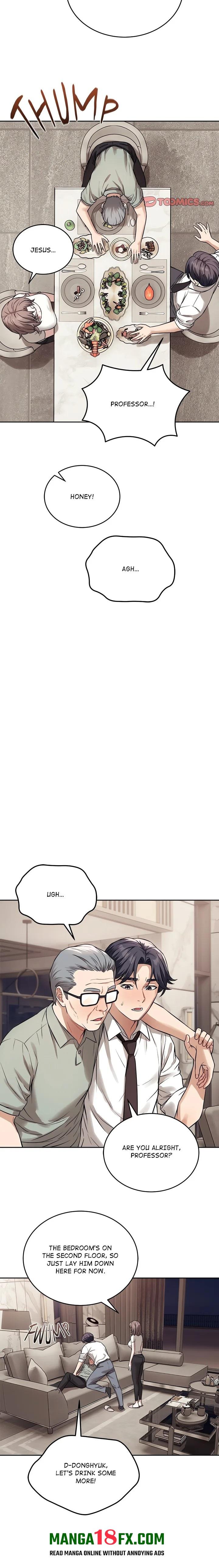 I’m Here for You Chapter 8 - Page 7