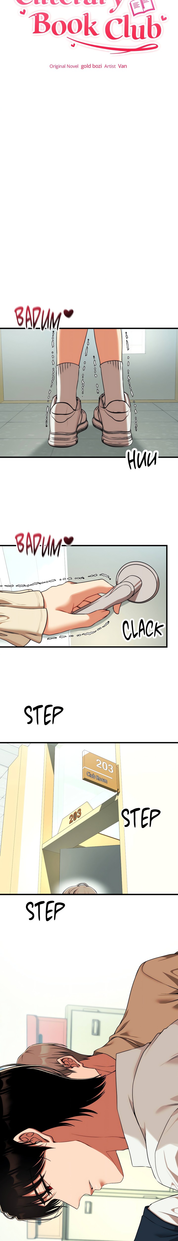 Cliterary Book Club Chapter 18 - Page 11