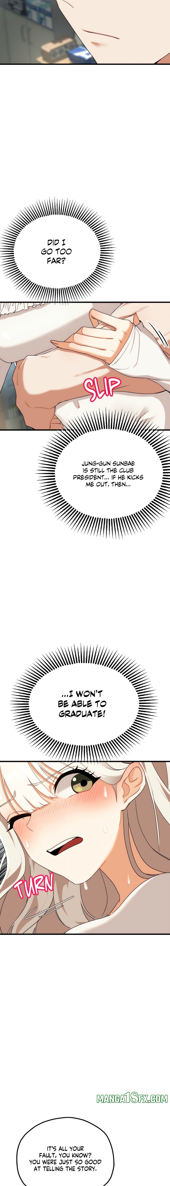 Cliterary Book Club Chapter 2 - Page 5