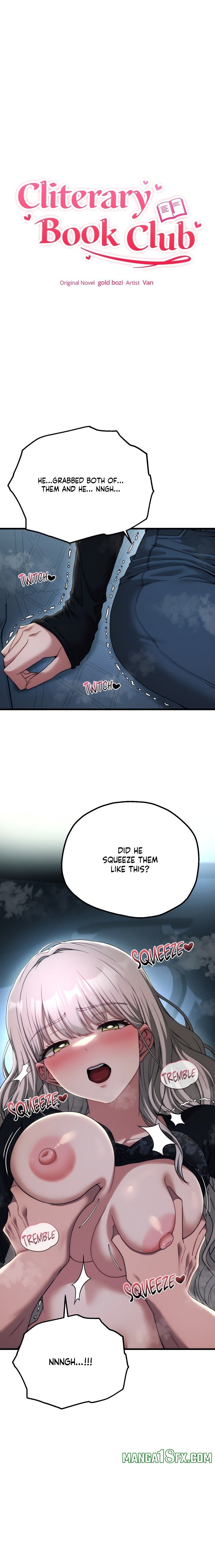 Cliterary Book Club Chapter 20 - Page 2