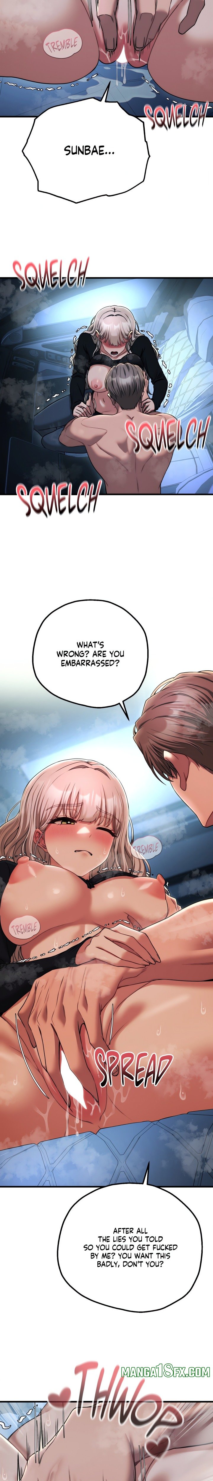 Cliterary Book Club Chapter 21 - Page 6