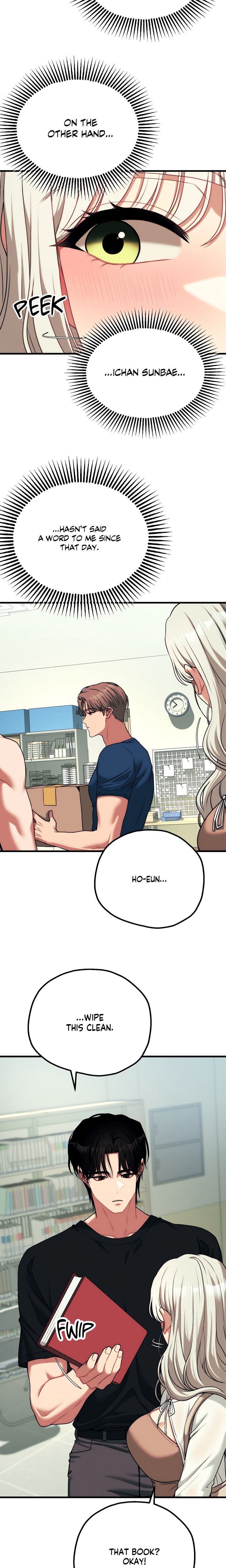 Cliterary Book Club Chapter 23 - Page 16