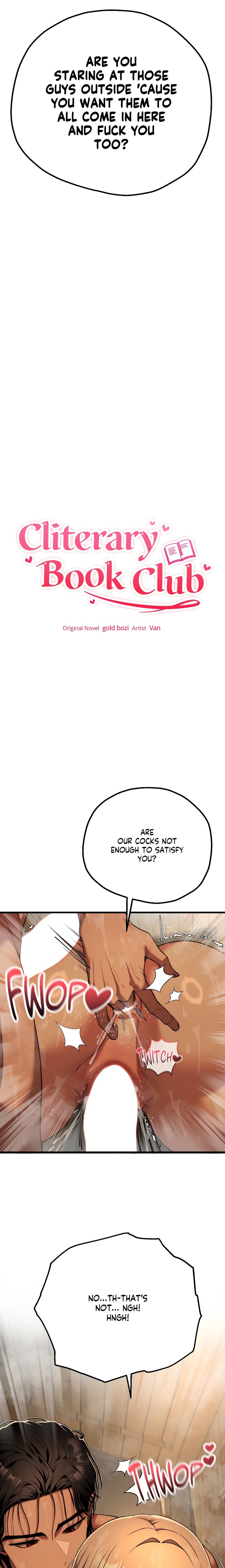 Cliterary Book Club Chapter 29 - Page 2