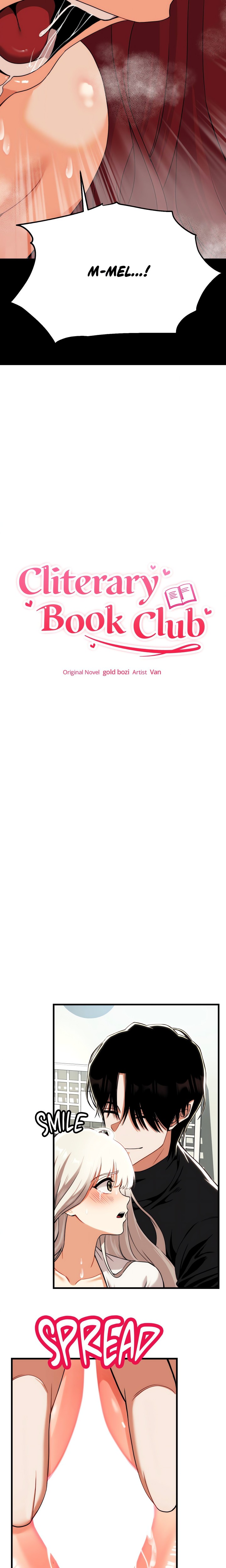 Cliterary Book Club Chapter 3 - Page 5