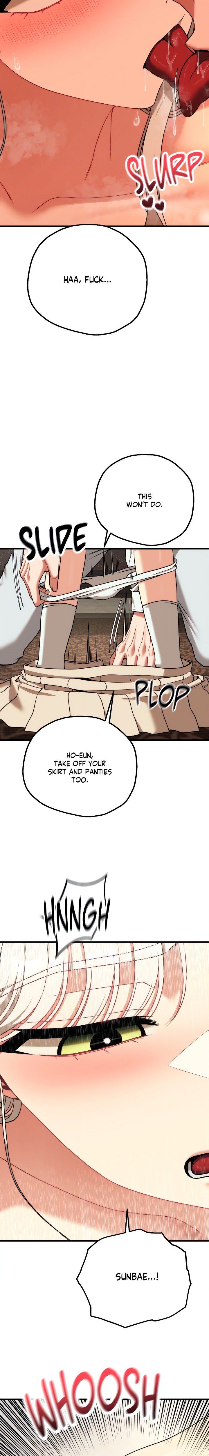 Cliterary Book Club Chapter 31 - Page 21